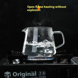 image-Heat-resistant Glass Coffee Maker Household Milk Scaled Cup
