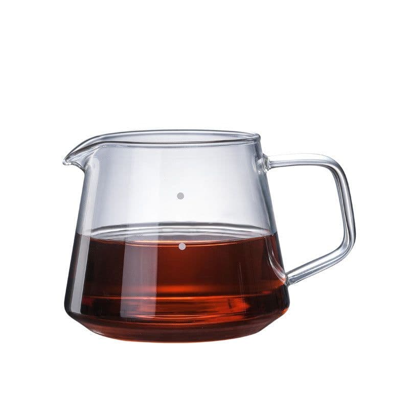 image-Heat-resistant Glass Coffee Maker Household Milk Scaled Cup