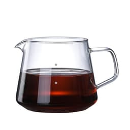 image-Heat-resistant Glass Coffee Maker Household Milk Scaled Cup