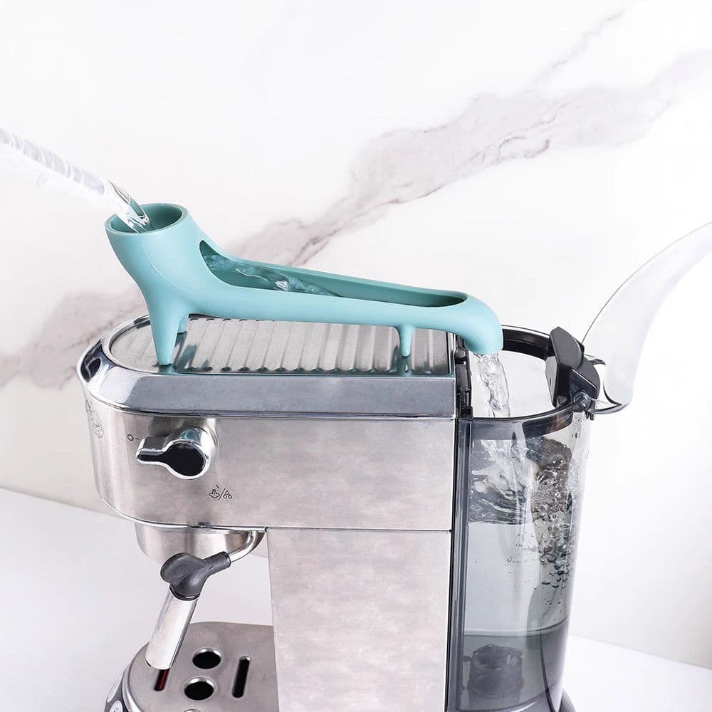 image-Italian Coffee Maker With Water Fluid Director Household Aid
