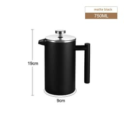 image-Stainless Steel French Press French Press Coffee Maker