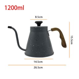 image-12L Hand Made Coffee Maker 304 Stainless Steel
