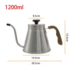 image-12L Hand Made Coffee Maker 304 Stainless Steel