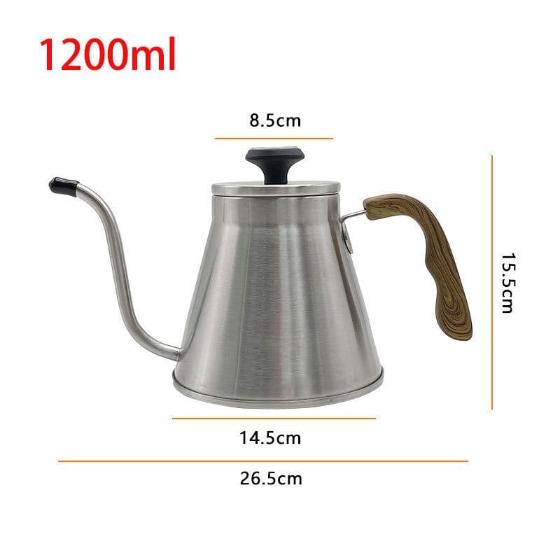 image-12L Hand Made Coffee Maker 304 Stainless Steel