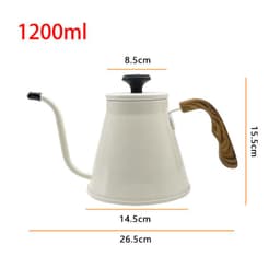 image-12L Hand Made Coffee Maker 304 Stainless Steel