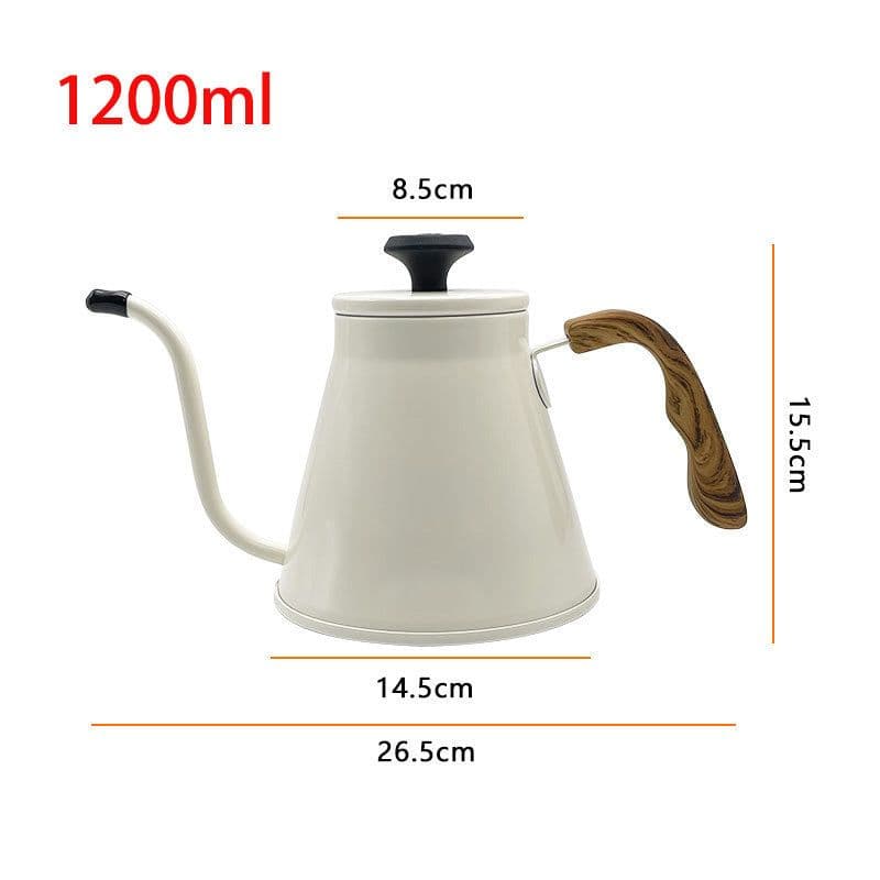 image-12L Hand Made Coffee Maker 304 Stainless Steel