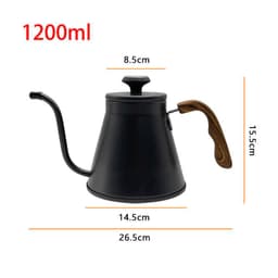 image-12L Hand Made Coffee Maker 304 Stainless Steel