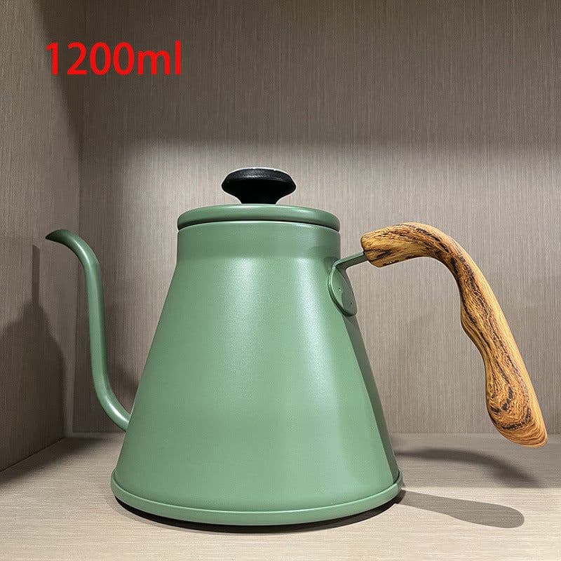 image-12L Hand Made Coffee Maker 304 Stainless Steel