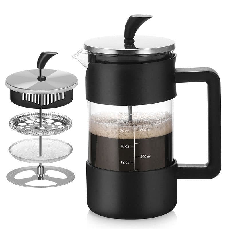 image-French Press Coffee Filter Home Tea Maker Cold