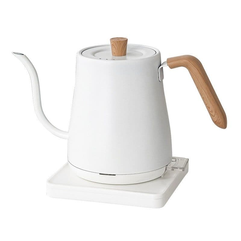 image-Swan Neck Slender Mouth Hand Made Coffee Maker