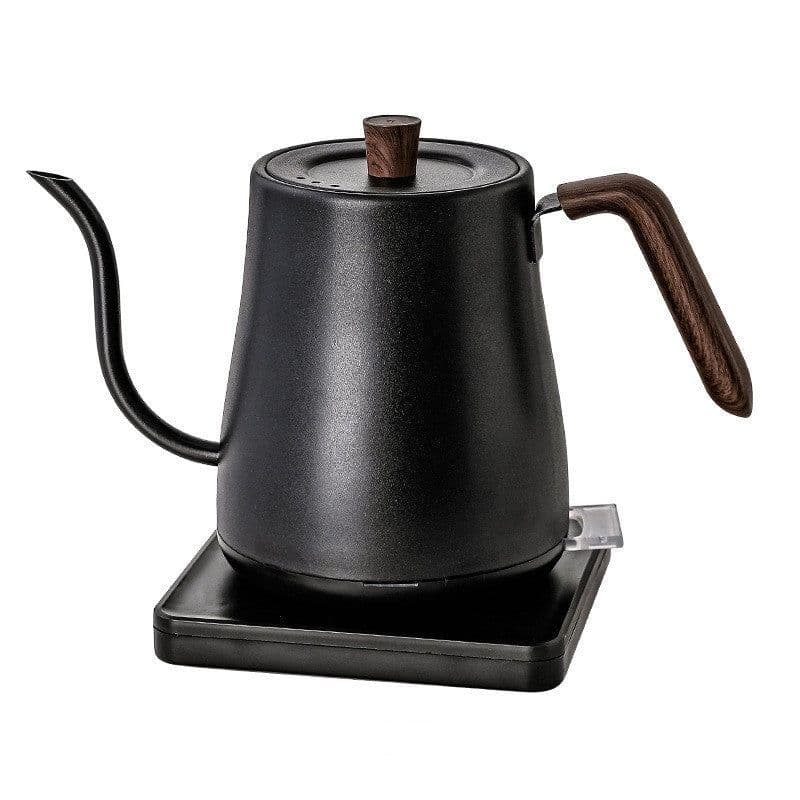 image-Swan Neck Slender Mouth Hand Made Coffee Maker