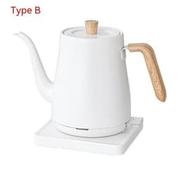 image-Swan Neck Slender Mouth Hand Made Coffee Maker