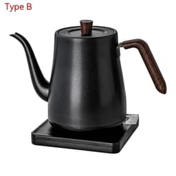 image-Swan Neck Slender Mouth Hand Made Coffee Maker
