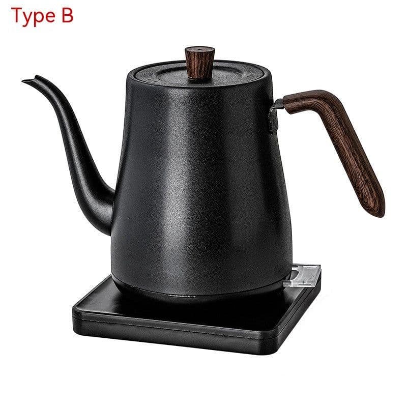 image-Swan Neck Slender Mouth Hand Made Coffee Maker