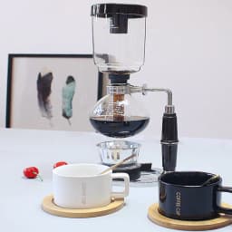 image-Domestic And Commercial Domestic TCA Siphon Coffee Maker
