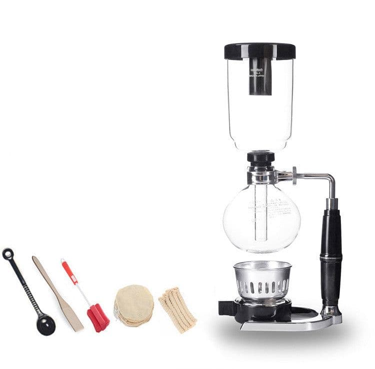 image-Domestic And Commercial Domestic TCA Siphon Coffee Maker