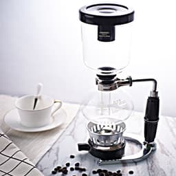image-Domestic And Commercial Domestic TCA Siphon Coffee Maker