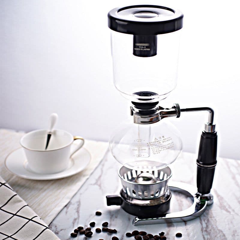 image-Domestic And Commercial Domestic TCA Siphon Coffee Maker