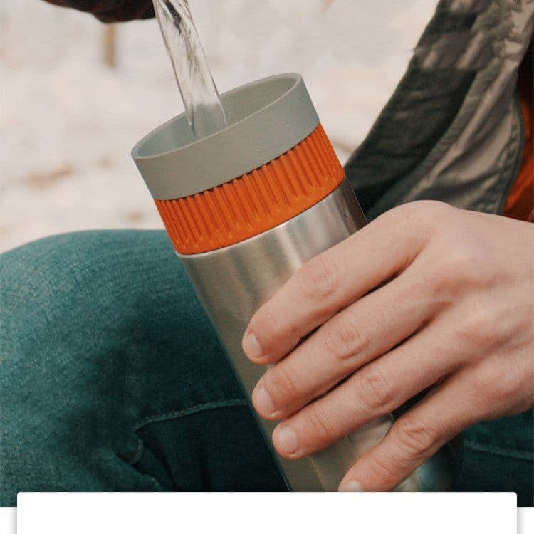 image-American Stainless Steel Insulated Coffee Maker Cup