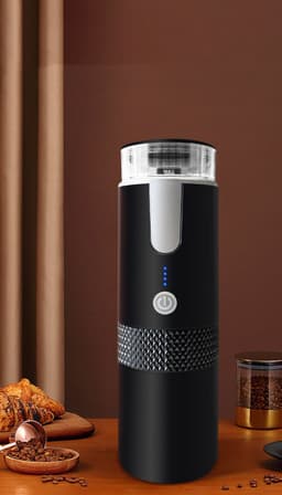 image-Fashion Portable Wireless Electric Coffee Maker