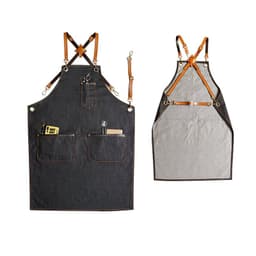 image-Coffee Shop Coffee Maker Canvas Denim Apron