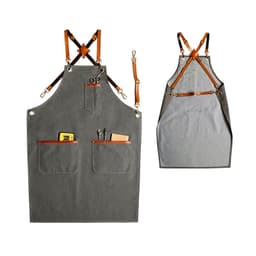 image-Coffee Shop Coffee Maker Canvas Denim Apron