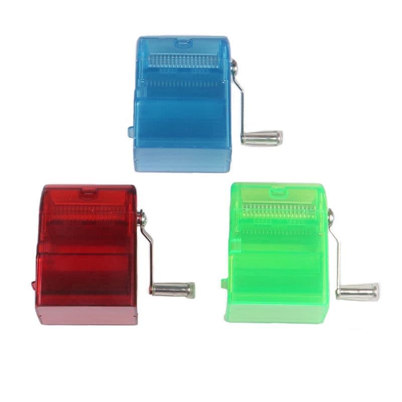 image-Hand-cranked Cigarette Grinder, Cigarette Puller, Plastic Drawer Grinder
