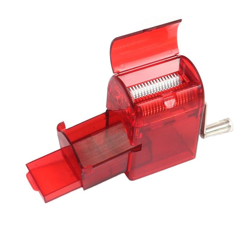 image-Hand-cranked Cigarette Grinder, Cigarette Puller, Plastic Drawer Grinder