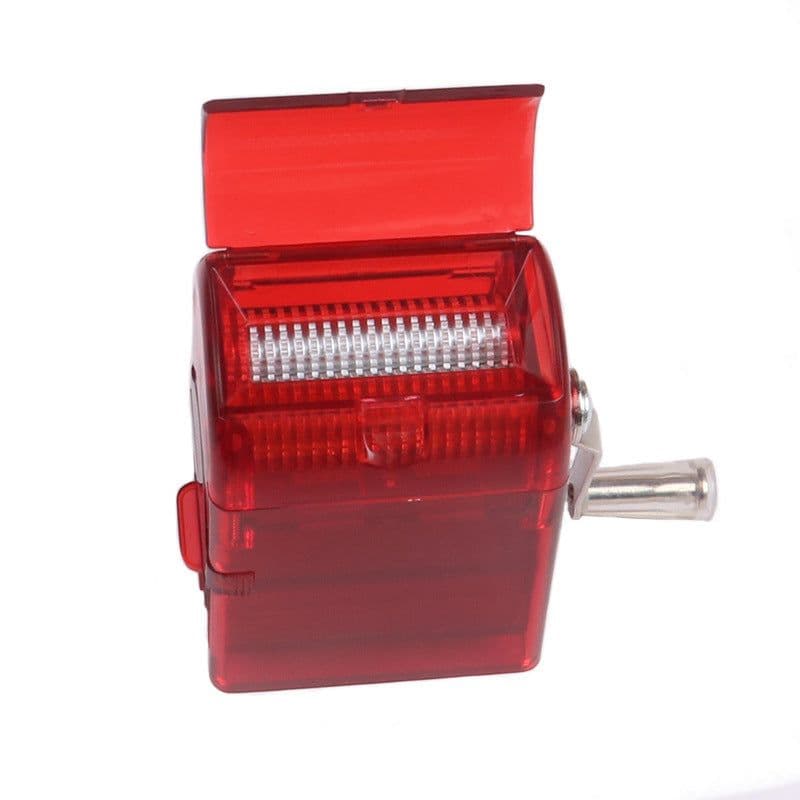 image-Hand-cranked Cigarette Grinder, Cigarette Puller, Plastic Drawer Grinder