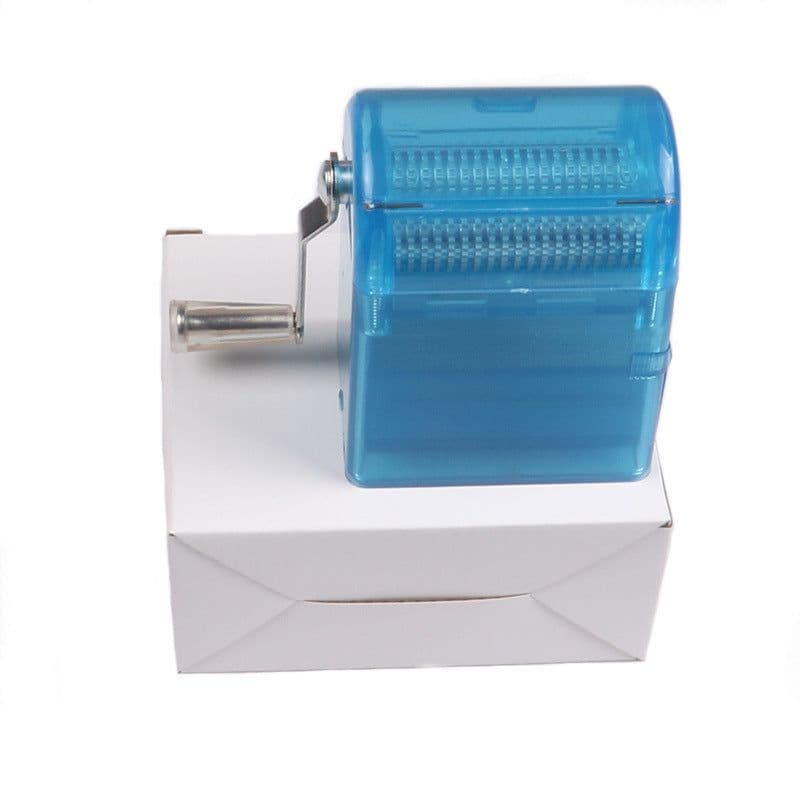 image-Hand-cranked Cigarette Grinder, Cigarette Puller, Plastic Drawer Grinder
