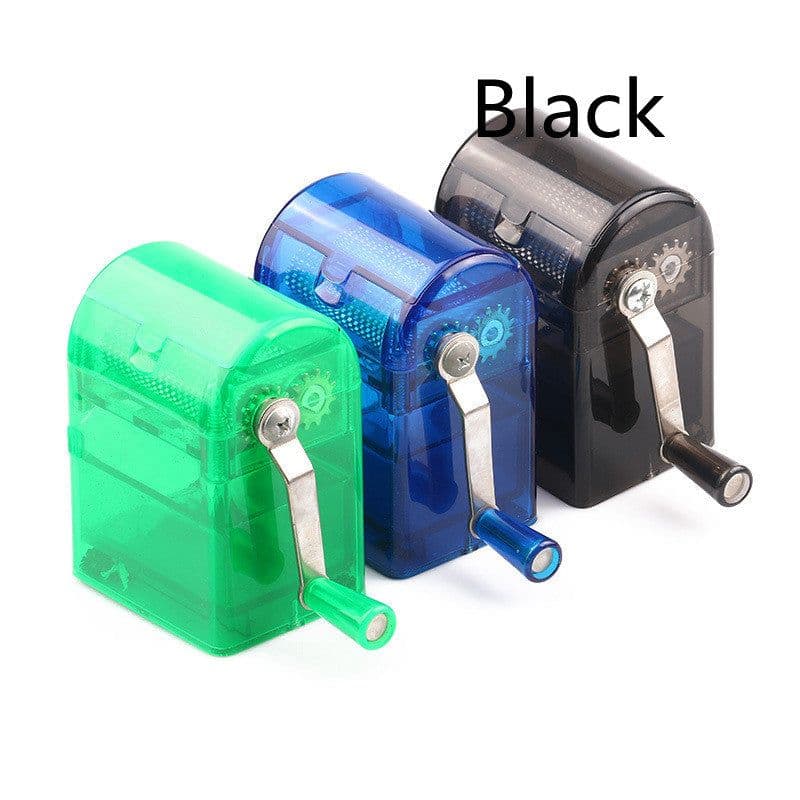 image-Hand-cranked Cigarette Grinder, Cigarette Puller, Plastic Drawer Grinder