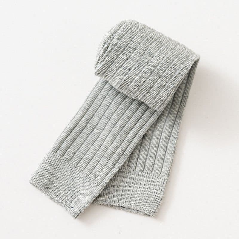 image-Yuwen Baby Leggings - Candy Color Stripe, Unisex, Cotton, Size S