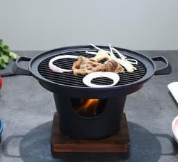 image-Creative Japanese Style Mini Barbecue Grill For One Person