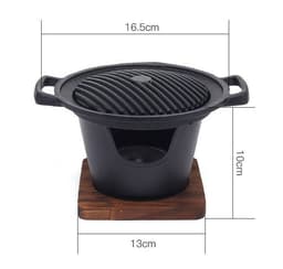 image-Creative Japanese Style Mini Barbecue Grill For One Person