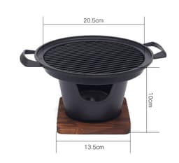 image-Creative Japanese Style Mini Barbecue Grill For One Person