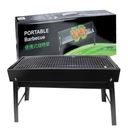 image-Barbecue Household Charcoal Grill Outdoor Full Set Of Portable Thickening Folding Barbecue Rack