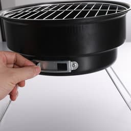 image-Fashion Personality Outdoor Stainless Steel Barbecue Grill