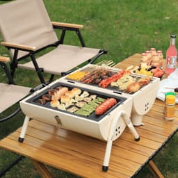 image-Portable And Versatile Grill Portable Household Outdoor