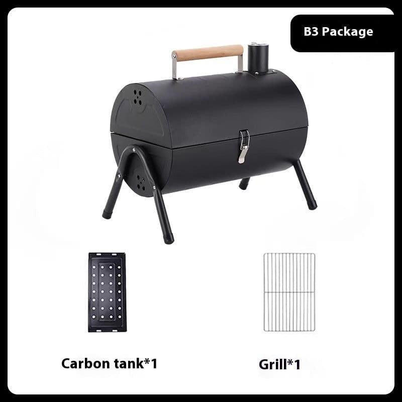 image-Portable And Versatile Grill Portable Household Outdoor