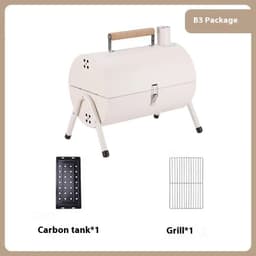 image-Portable And Versatile Grill Portable Household Outdoor