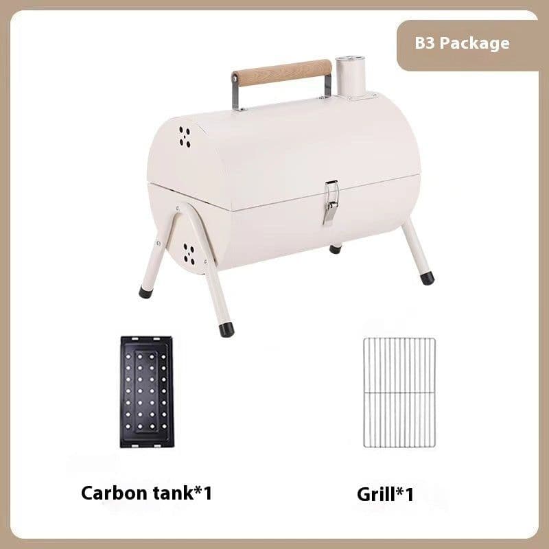 image-Portable And Versatile Grill Portable Household Outdoor