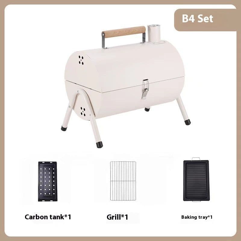 image-Portable And Versatile Grill Portable Household Outdoor