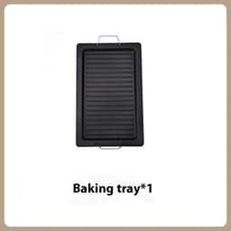 image-Portable And Versatile Grill Portable Household Outdoor