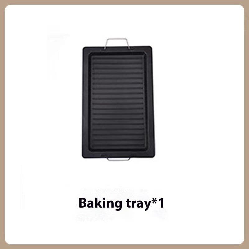 image-Portable And Versatile Grill Portable Household Outdoor