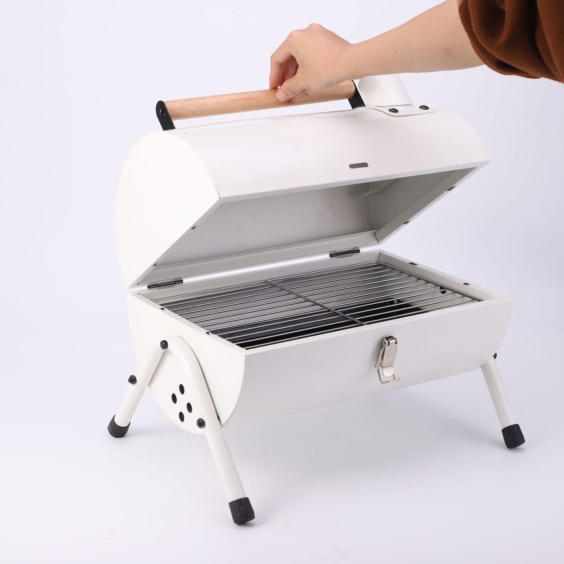 image-Portable And Versatile Grill Portable Household Outdoor