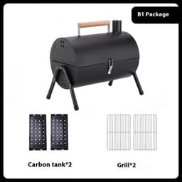 image-Portable And Versatile Grill Portable Household Outdoor