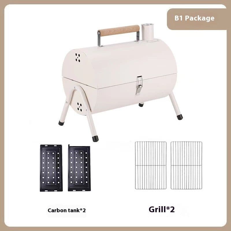 image-Portable And Versatile Grill Portable Household Outdoor