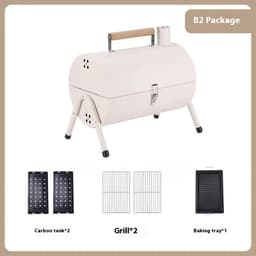 image-Portable And Versatile Grill Portable Household Outdoor