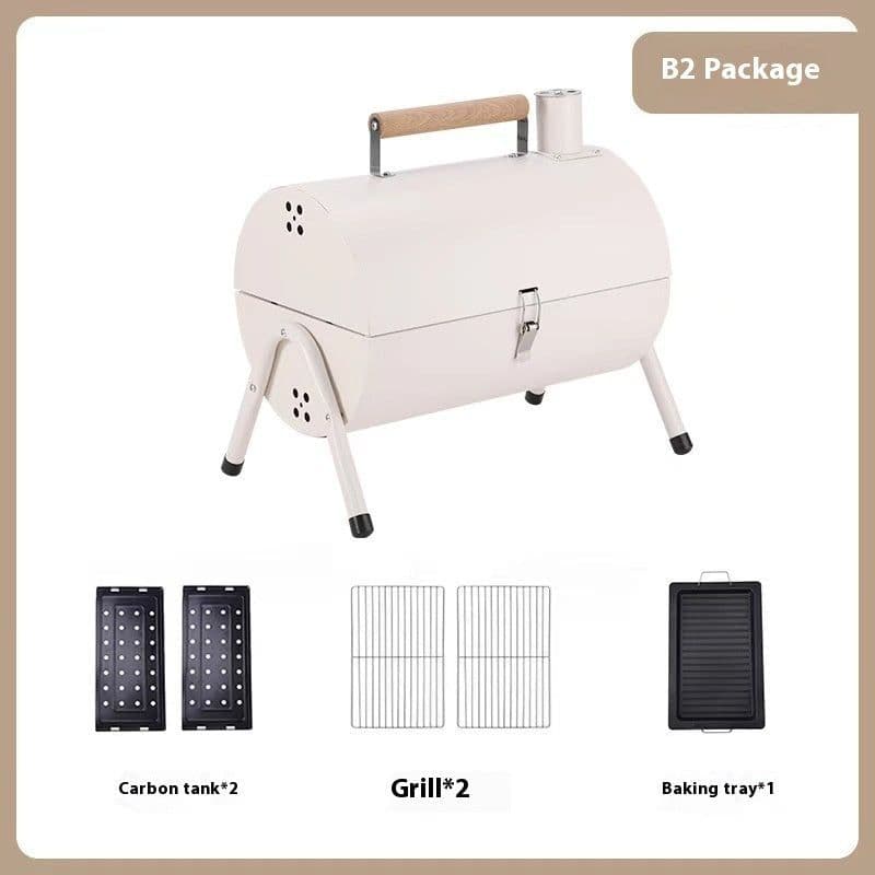 image-Portable And Versatile Grill Portable Household Outdoor