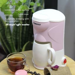 image-Automatic Small American Coffee Maker Kitchen Appliances